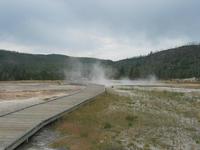 road trip yellowstone national park rjs3 crosscountry usa 