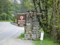 yosemite road trip 