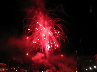 Carnival fireworks 