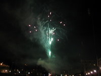 Carnival fireworks 