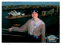 Sydney Bridge Climb - kfc