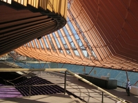 Sydney Opera House - inside