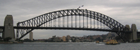 Sydney Harbour Bridge (look for climbers on arch)
