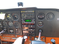 The Cockpit of N737HK.