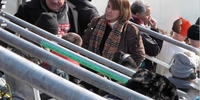 Crop from the 2009 Presidential Inauguration Gigapn