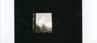 The view from my hostel room in Zermatt (yes, that is the Matterhorn)