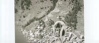 Foot at 1500m above the ground