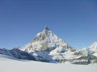Matterhorn taken from Zermatt/Trockener-Steg Furgsattel